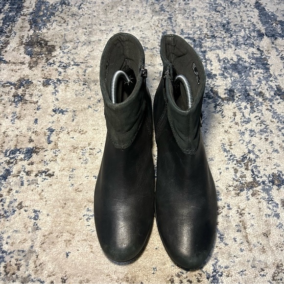 Clarks Ingalls Nile Black Ankle Boots Size 11 - Picture 7 of 13